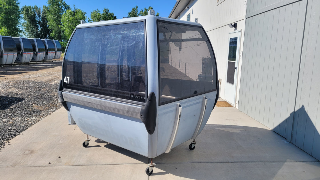 ski gondola for sale The Gondola Shop