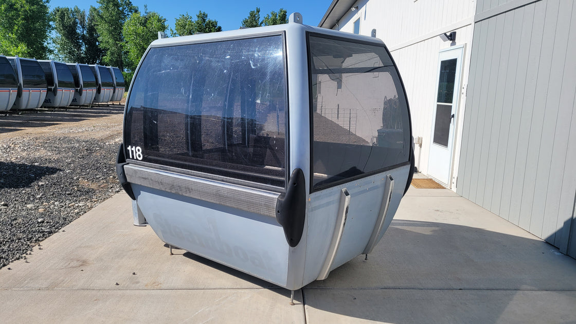 ski gondola for sale The Gondola Shop