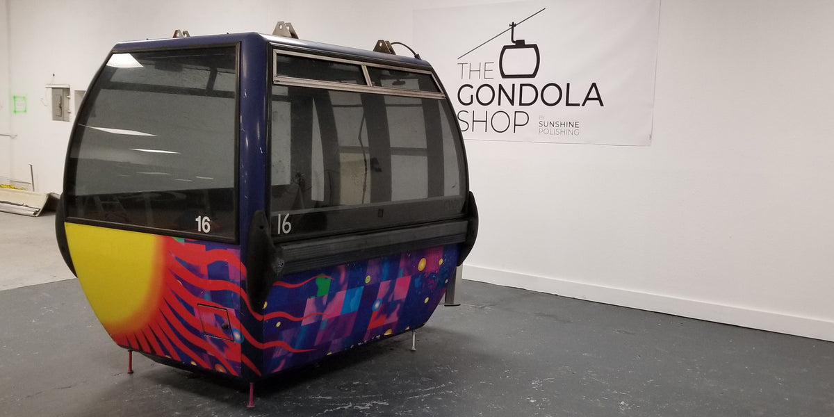 Authentic ski gondola for sale The Gondola Shop