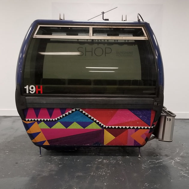 Authentic ski gondola for sale The Gondola Shop