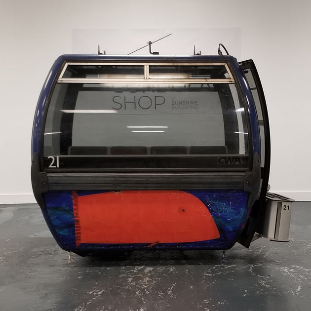 Authentic ski gondola for sale The Gondola Shop