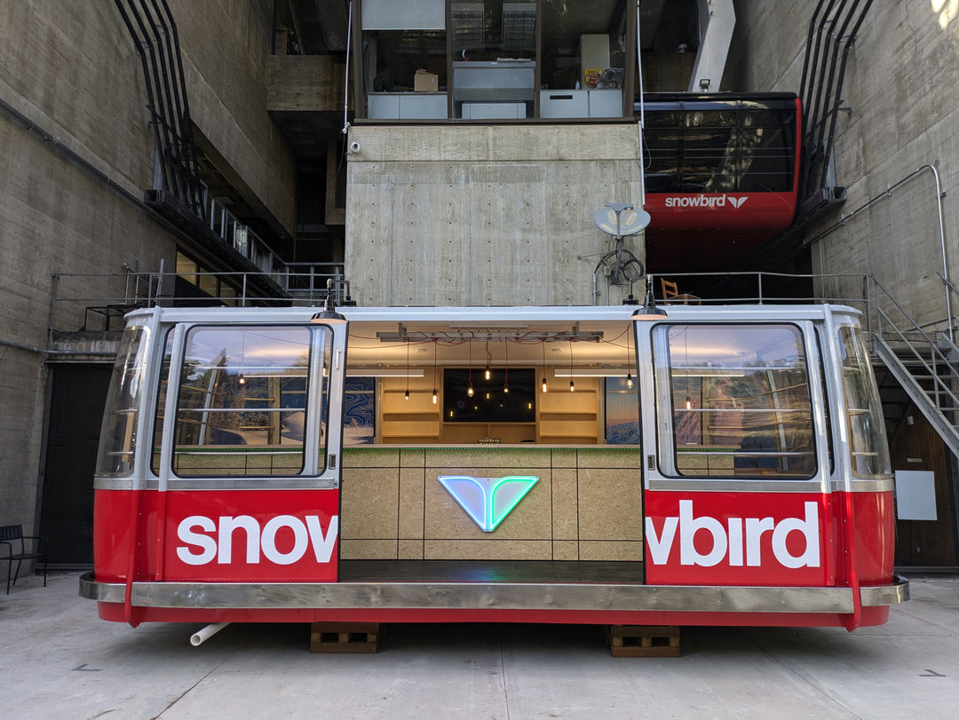 The Snowbird Tram