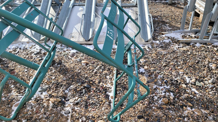Riblet double chair ski chair