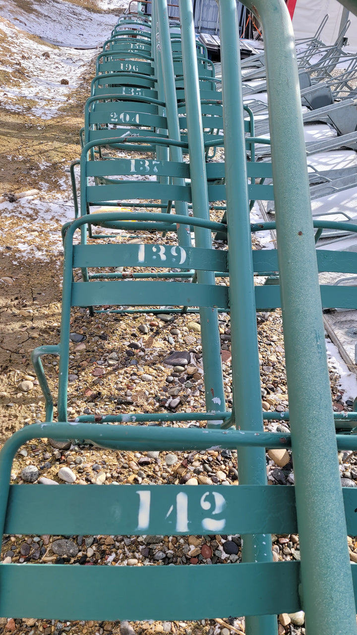 Riblet double chair ski chair