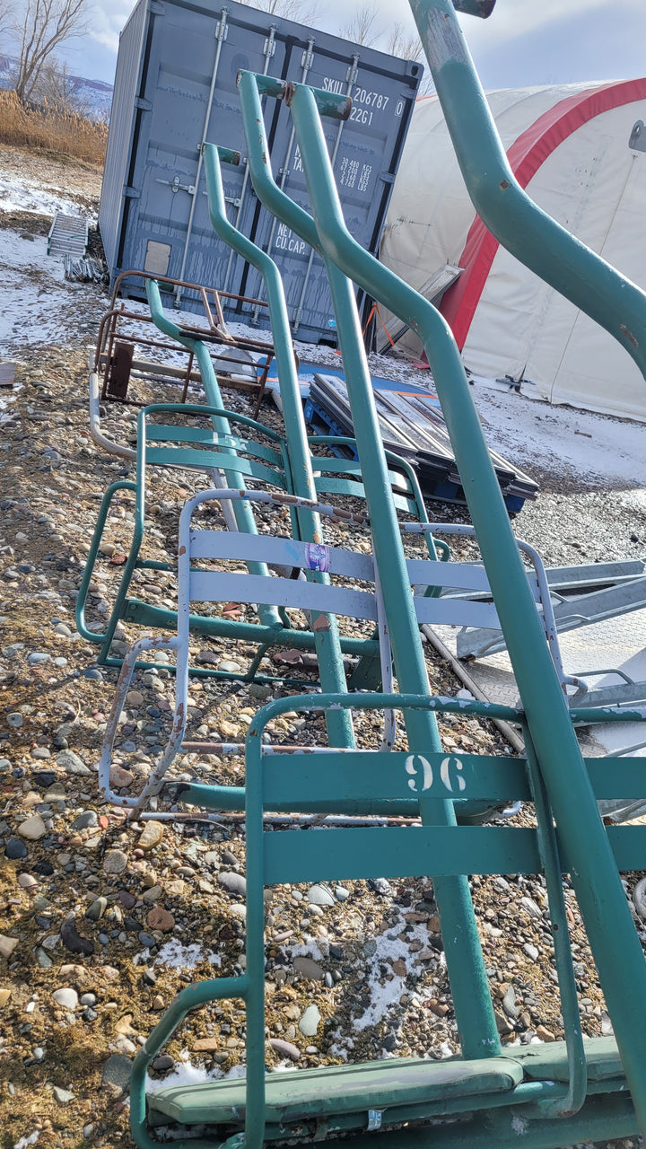 Riblet double chair ski chair