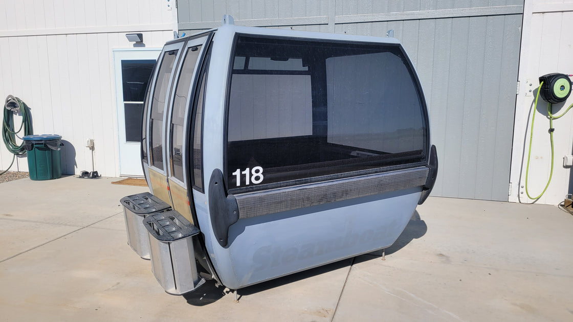 ski gondola for sale The Gondola Shop