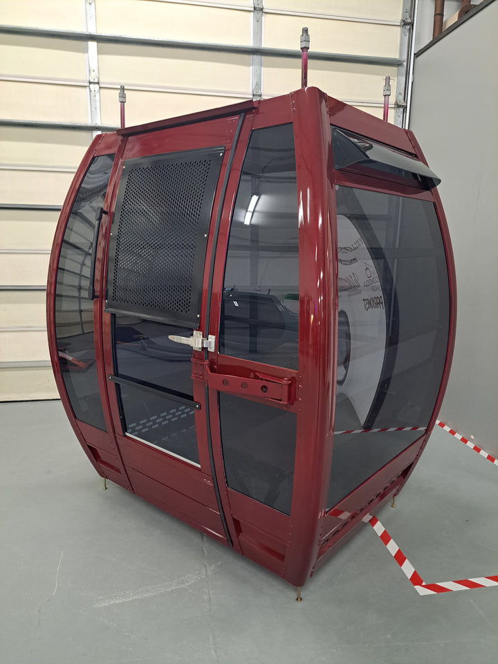 Terra 4 - Wine Red