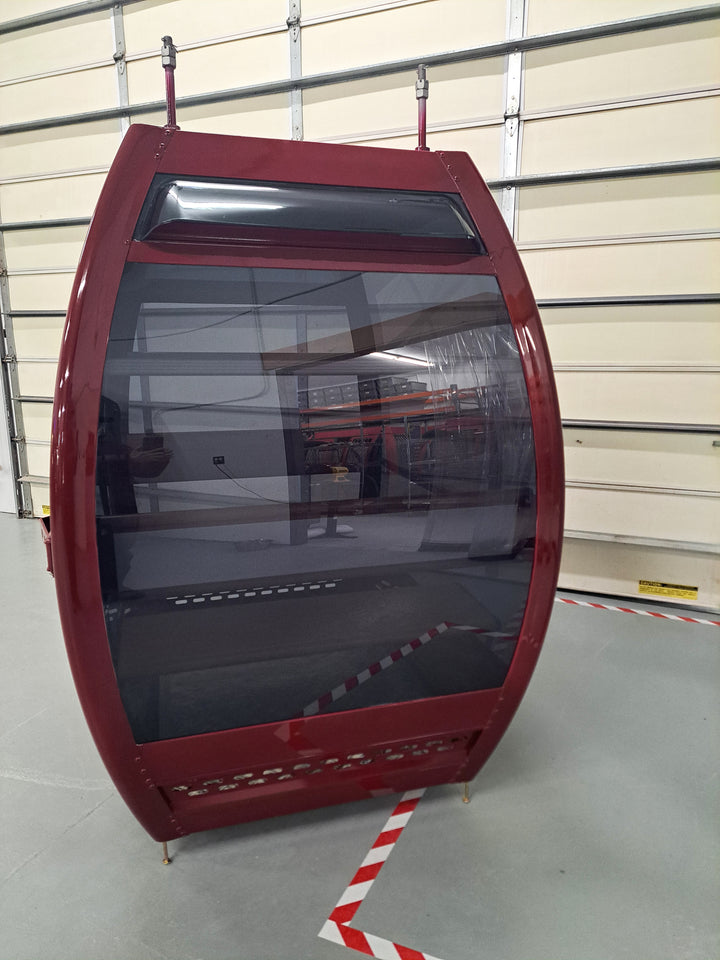 Terra 4 - Wine Red