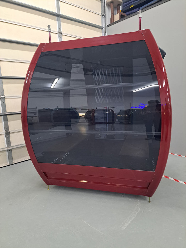 Terra 4 - Wine Red
