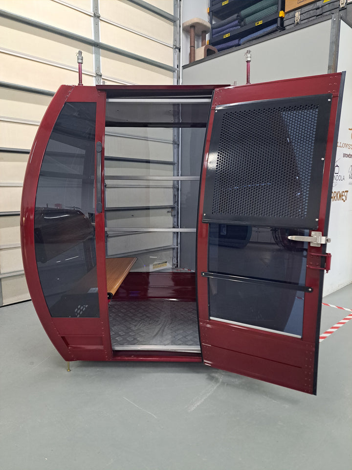 Terra 4 - Wine Red