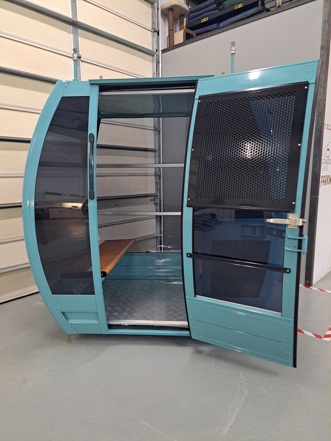 Terra 4 - Pastel Turquoise