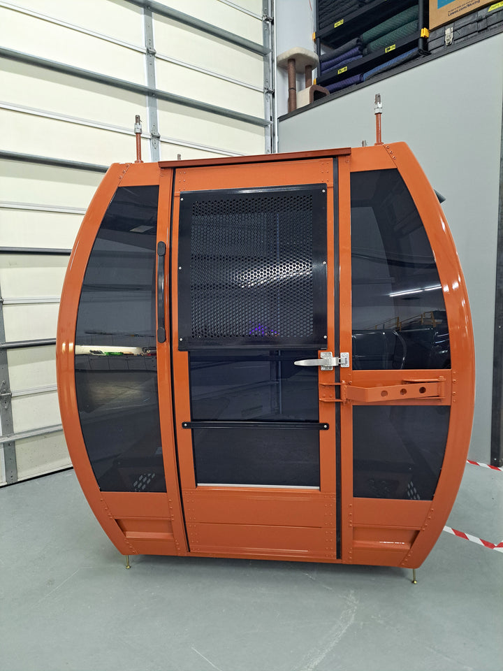 Terra 4 - Orange Brown