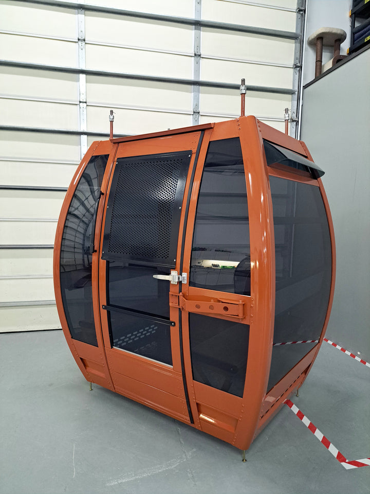 Terra 4 - Orange Brown