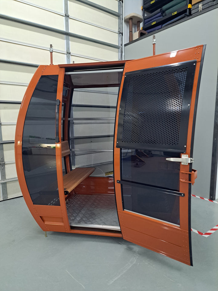 Terra 4 - Orange Brown