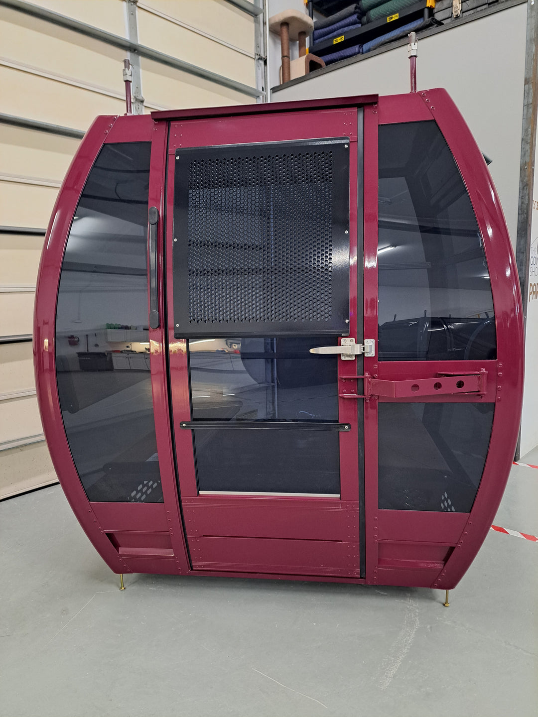 Terra 4 - Claret Red