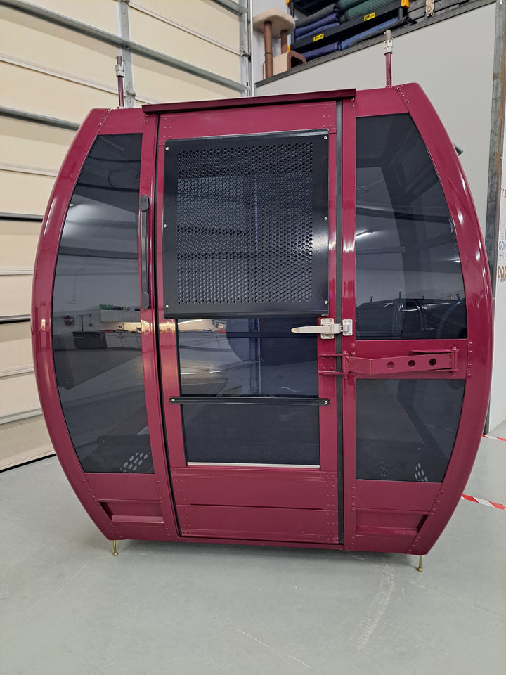 Terra 4 - Claret Red