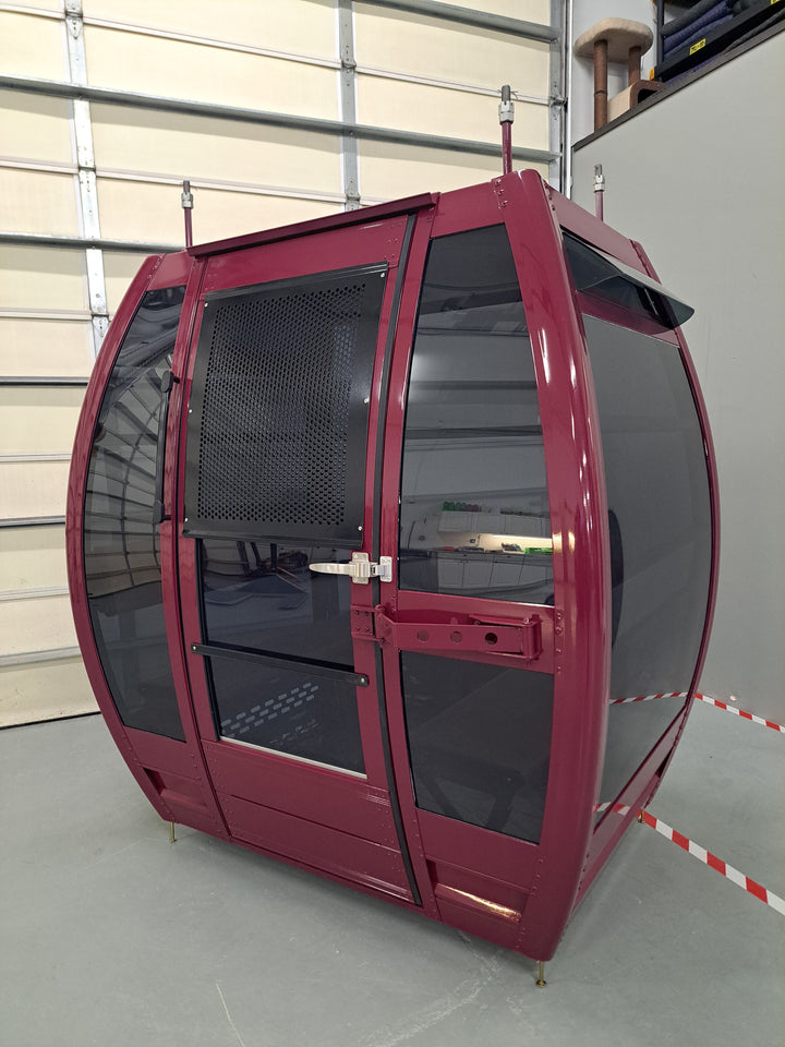 Terra 4 - Claret Red