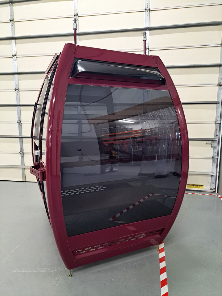 Terra 4 - Claret Red
