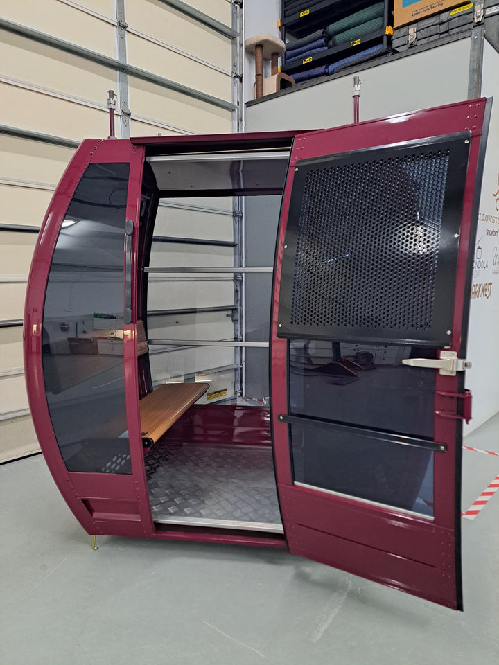 Terra 4 - Claret Red