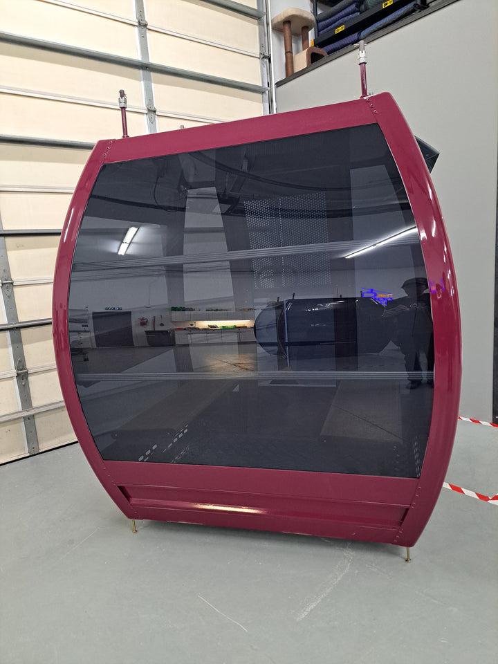 Terra 4 - Claret Red