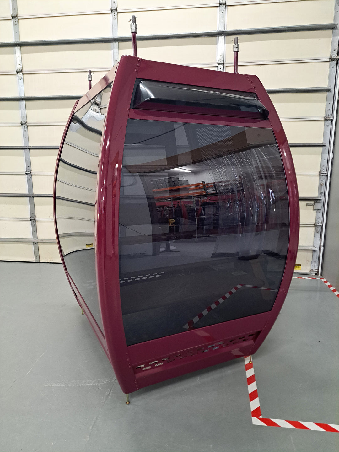 Terra 4 - Claret Red