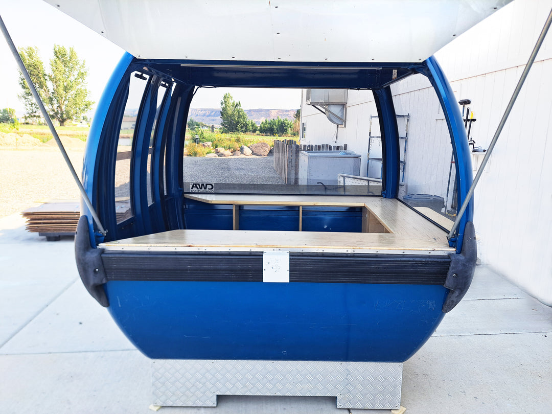 USED SERVICE GONDOLA