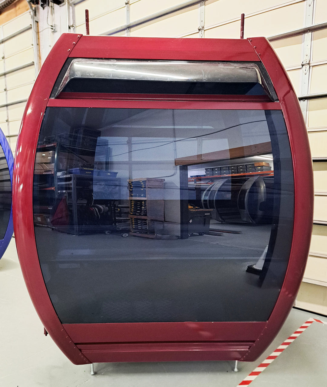 Terra 6 - Pearl Ruby Red