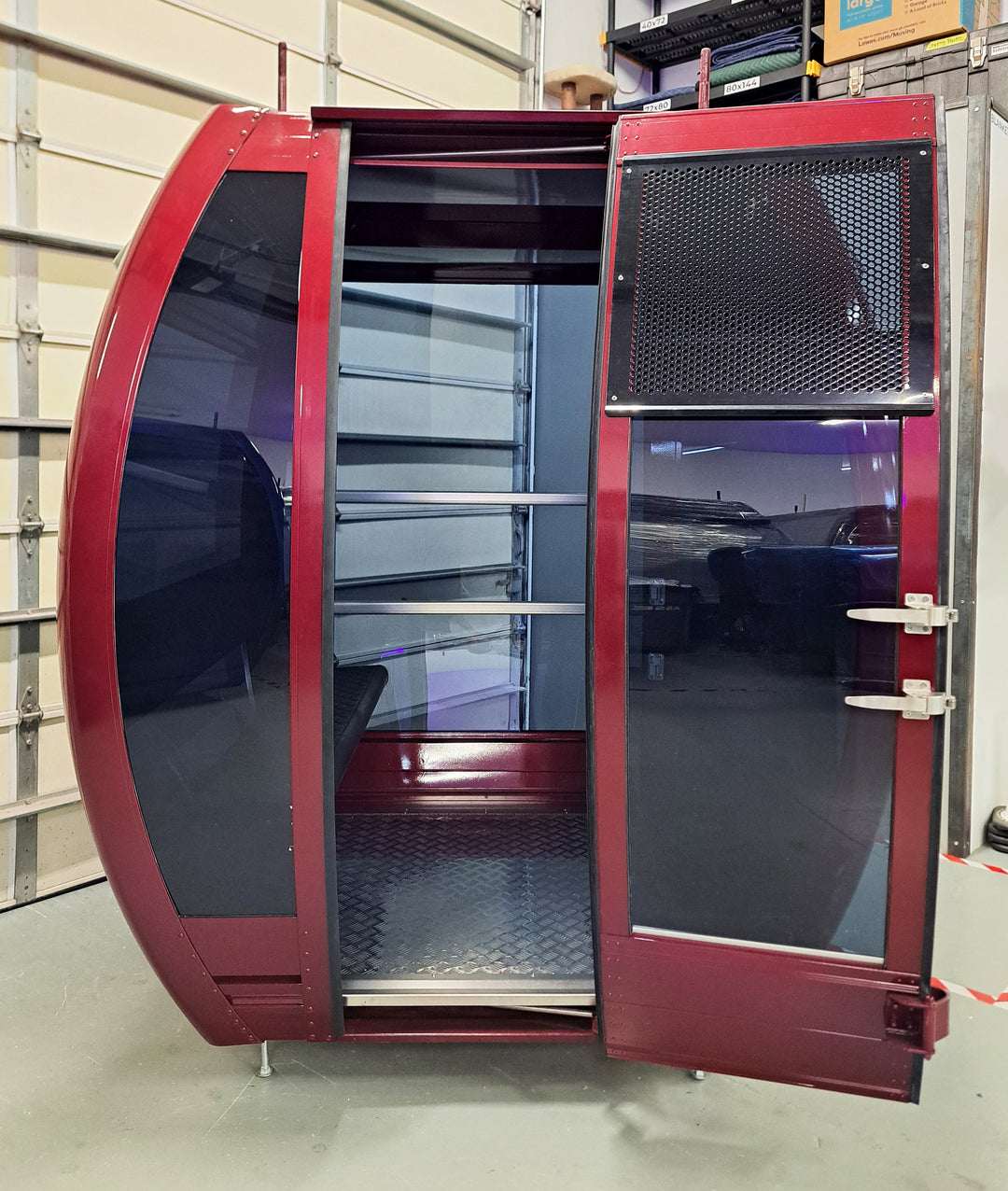 Terra 6 - Pearl Ruby Red