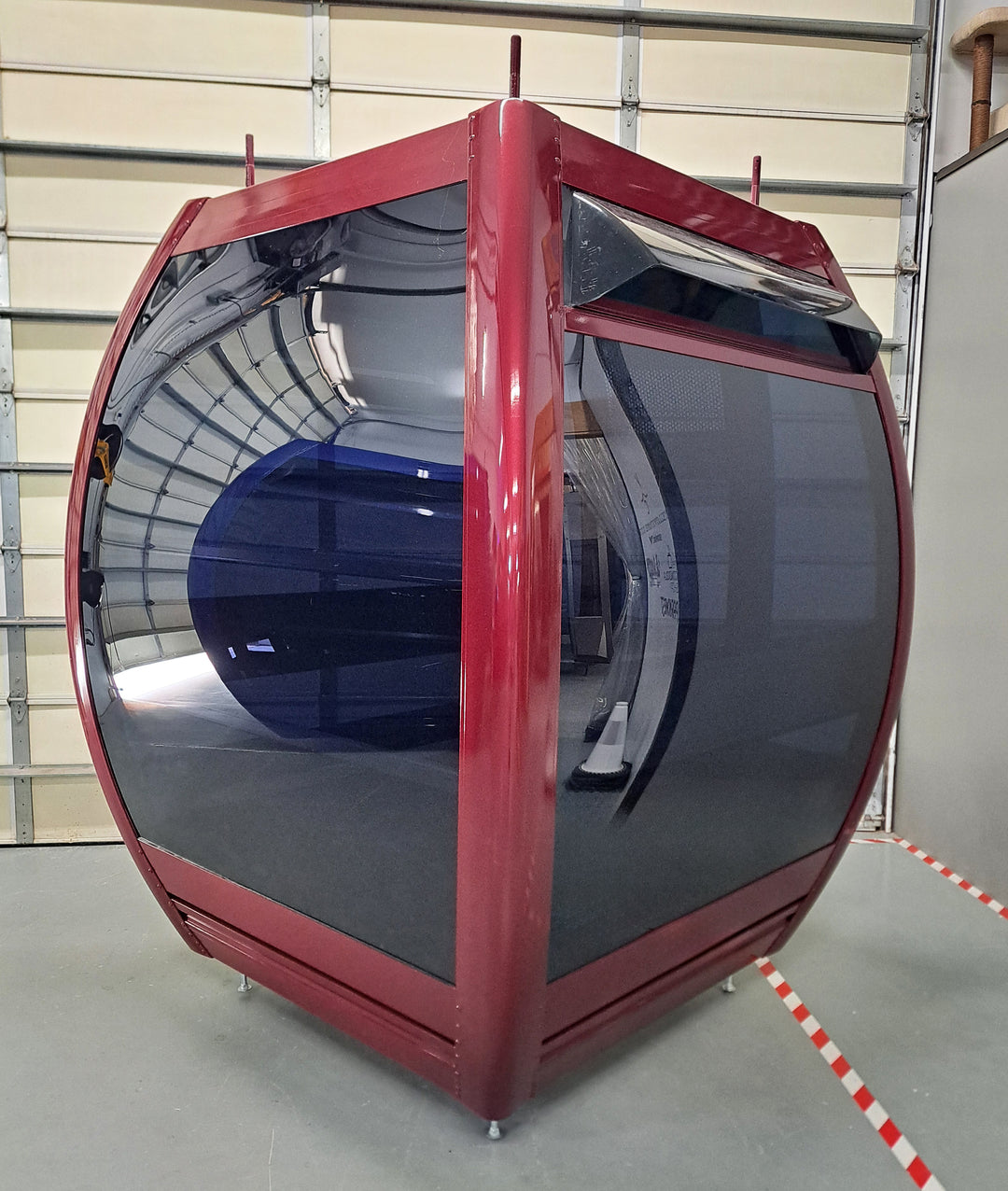 Terra 6 - Pearl Ruby Red