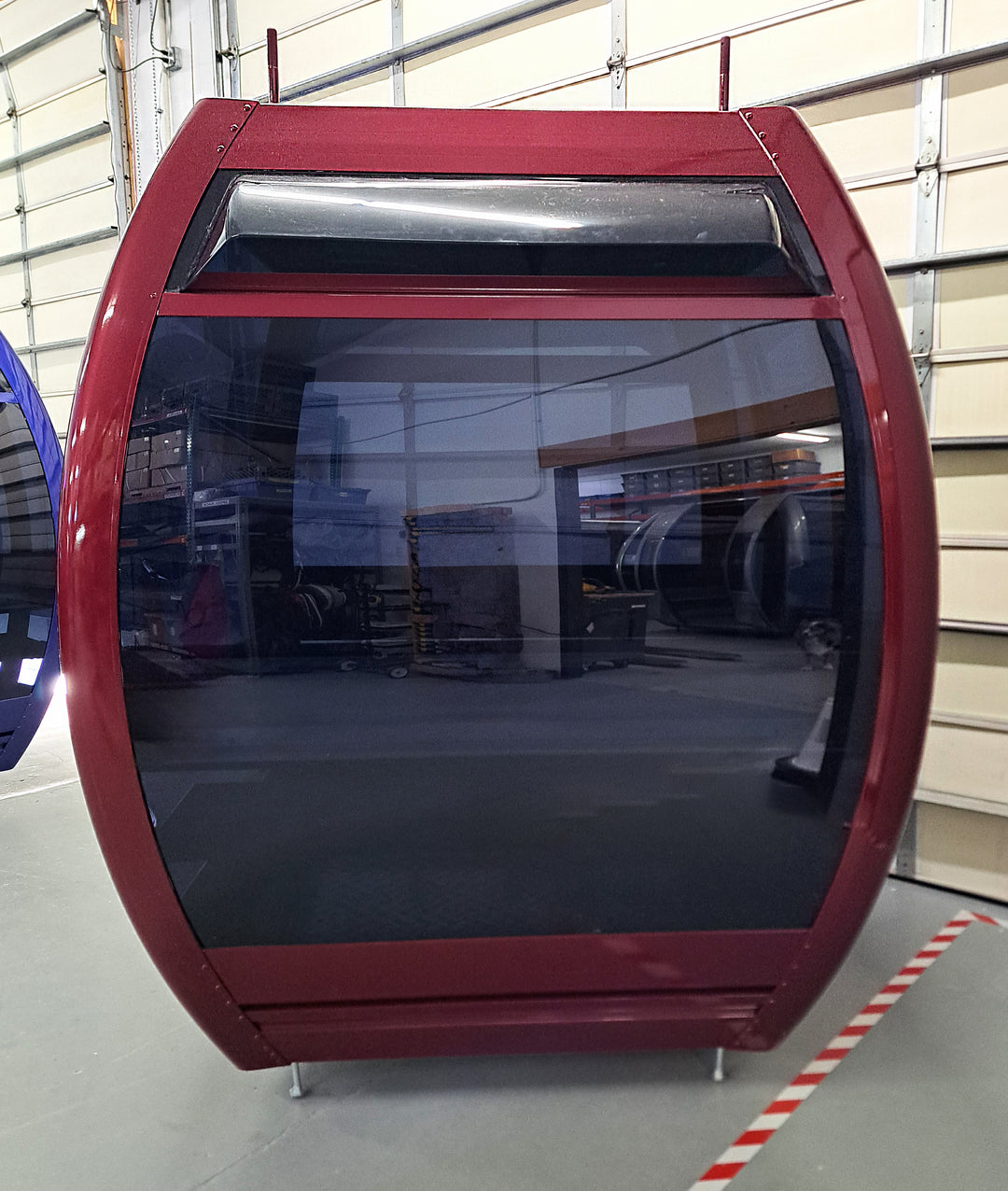 Terra 6 - Pearl Ruby Red