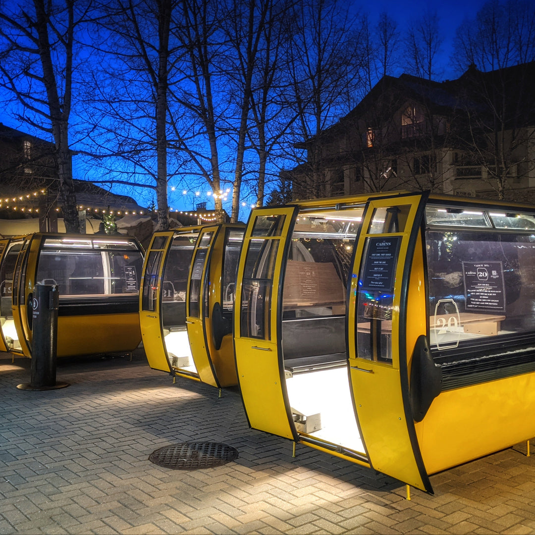 CUSTOMIZED RETIRED GONDOLAS