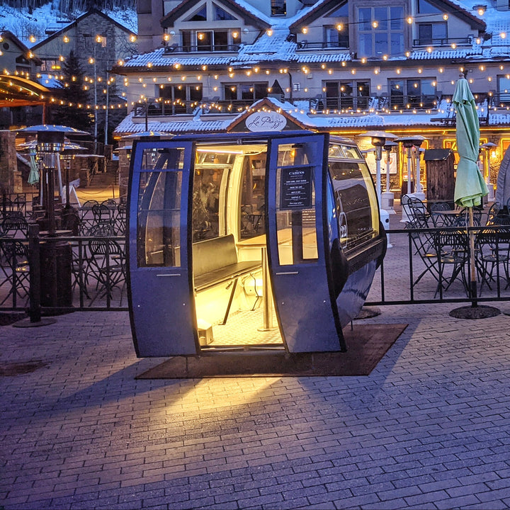 CUSTOMIZED RETIRED GONDOLAS