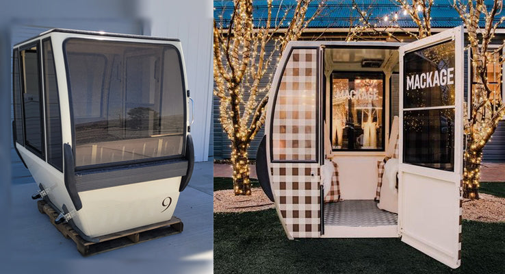 SMALL GONDOLA - RESTORATION - MADE TO ORDER