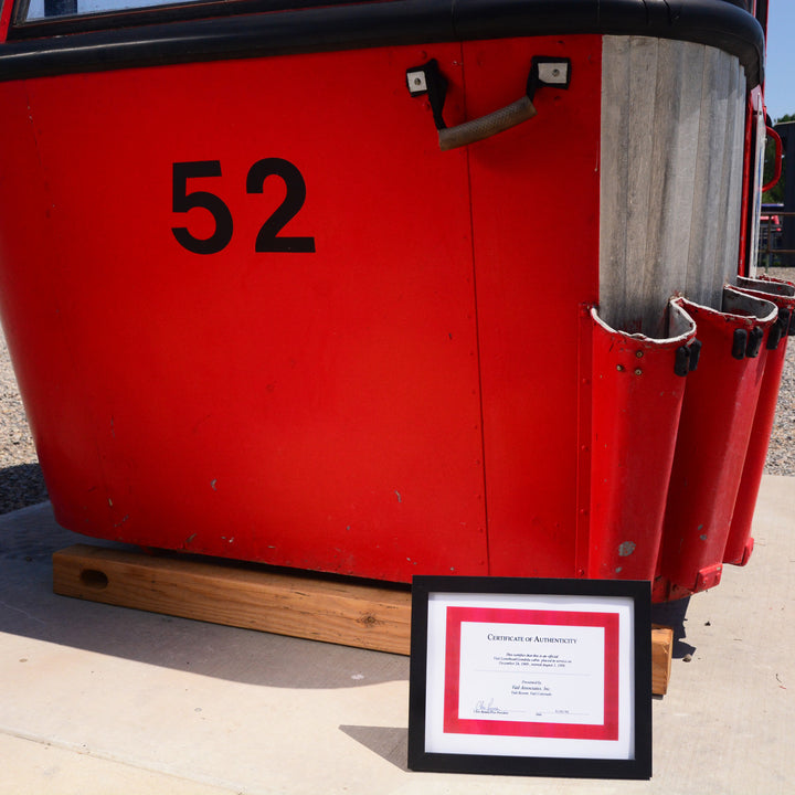 Original 1969 Vail Gondola Cabin 