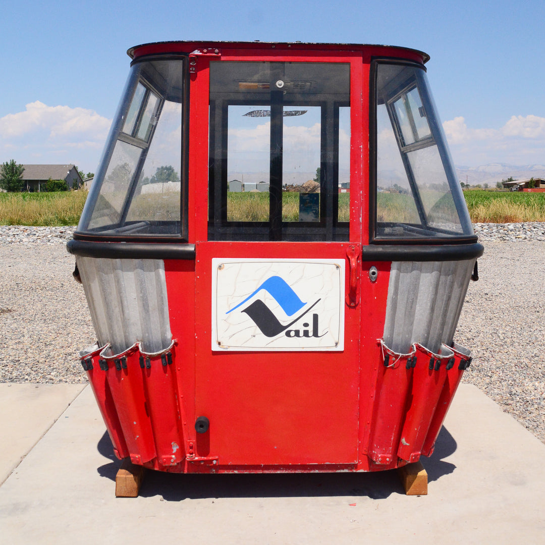 Original 1969 Vail Gondola Cabin 