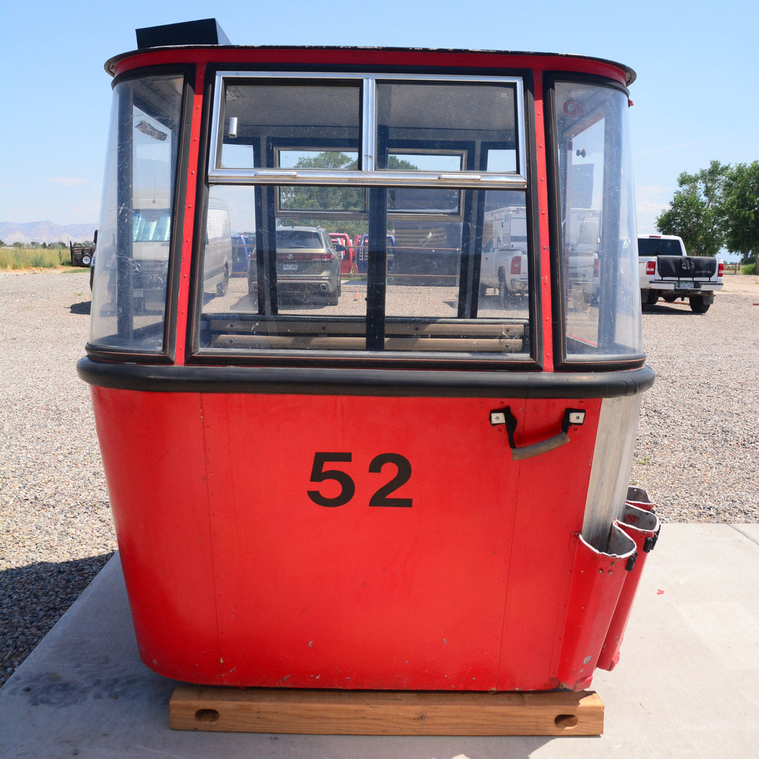 Original 1969 Vail Gondola Cabin 