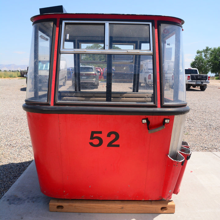 Original 1969 Vail Gondola Cabin 