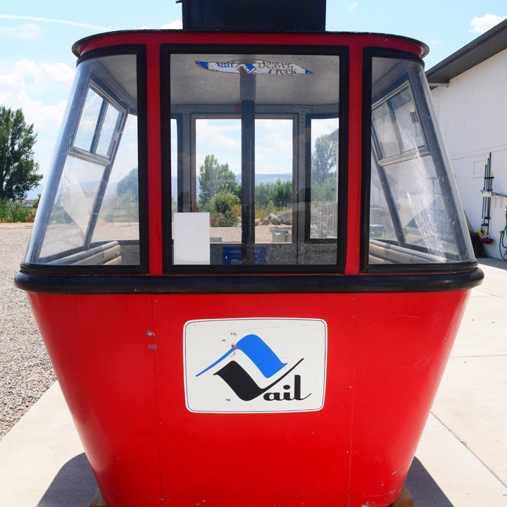 Original 1969 Vail Gondola Cabin 