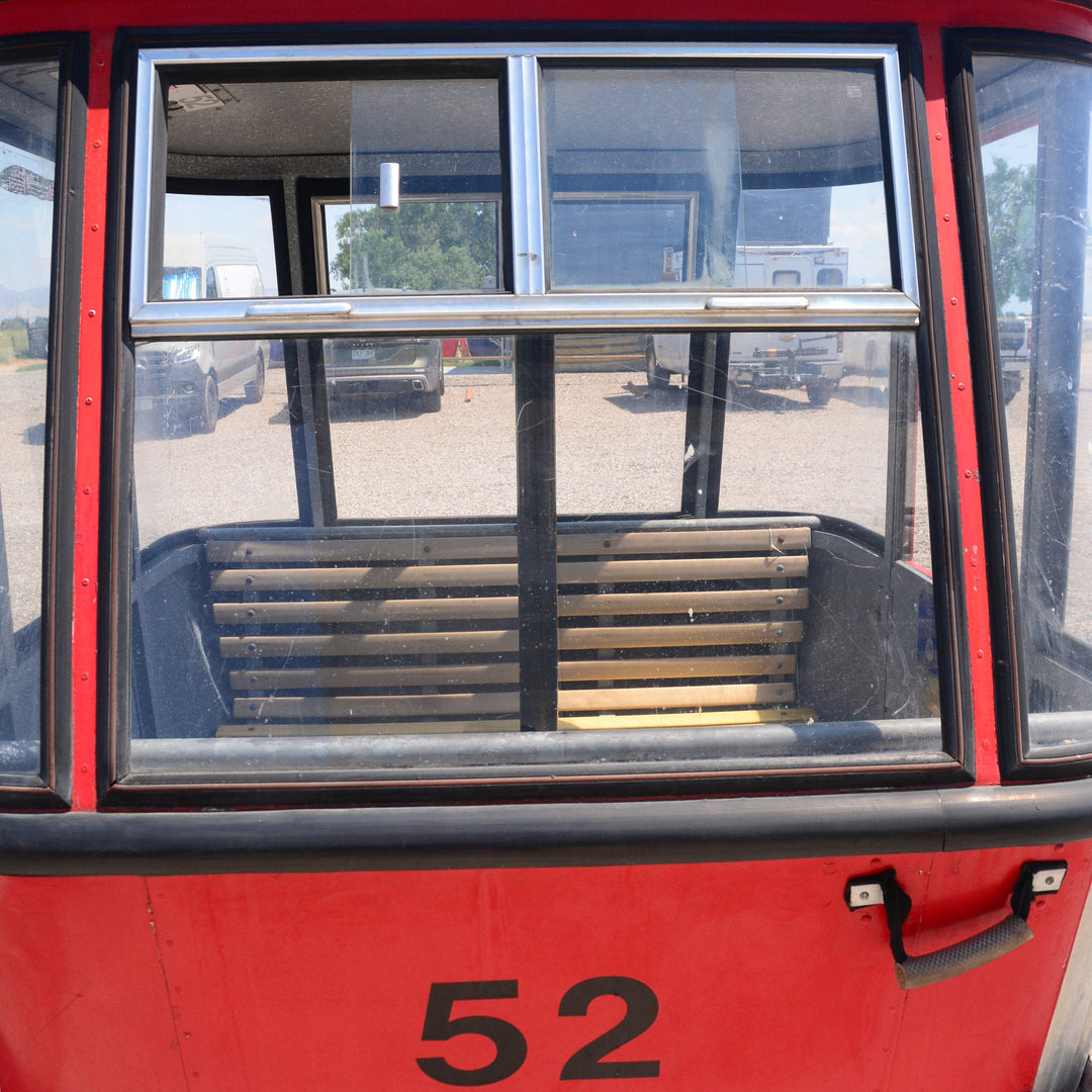 Original 1969 Vail Gondola Cabin 