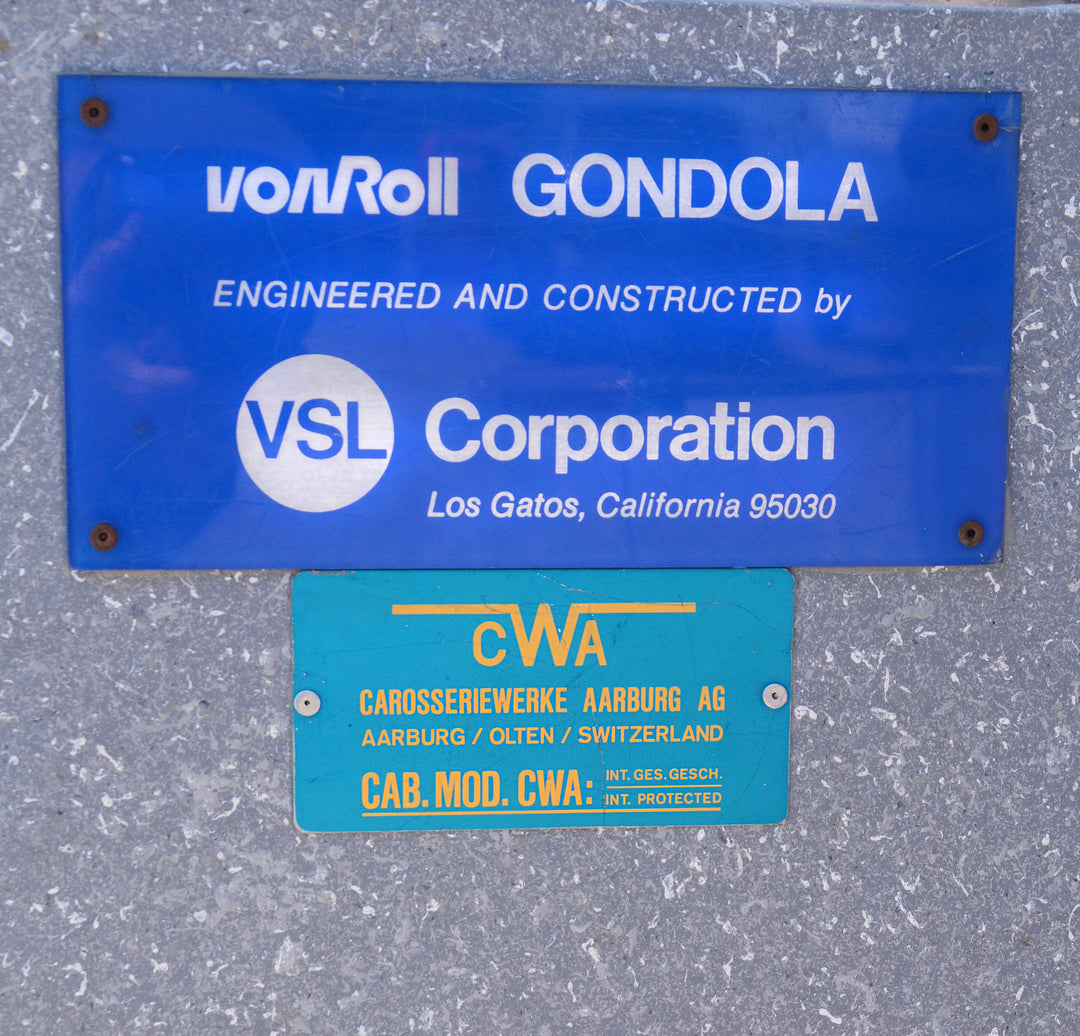 Original 1969 Vail Gondola Cabin 