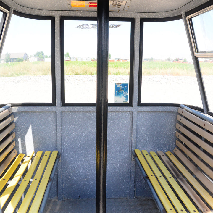 Original 1969 Vail Gondola Cabin 