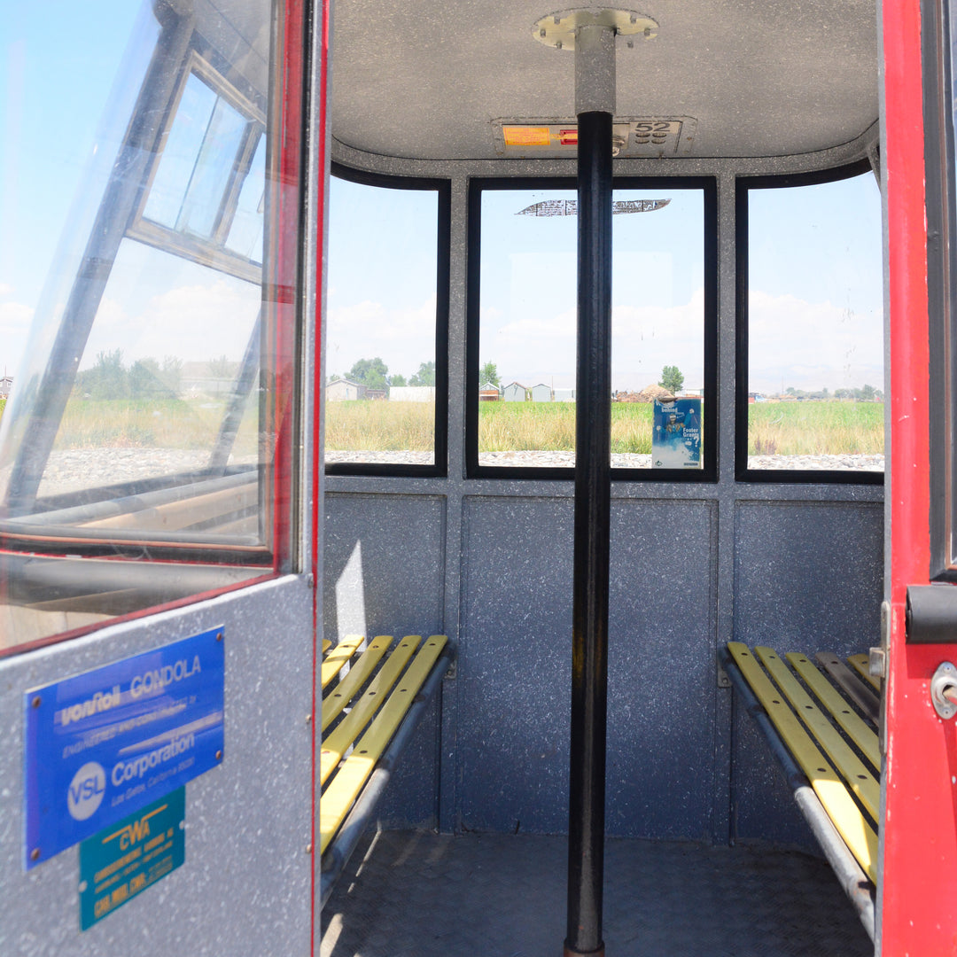 Original 1969 Vail Gondola Cabin 