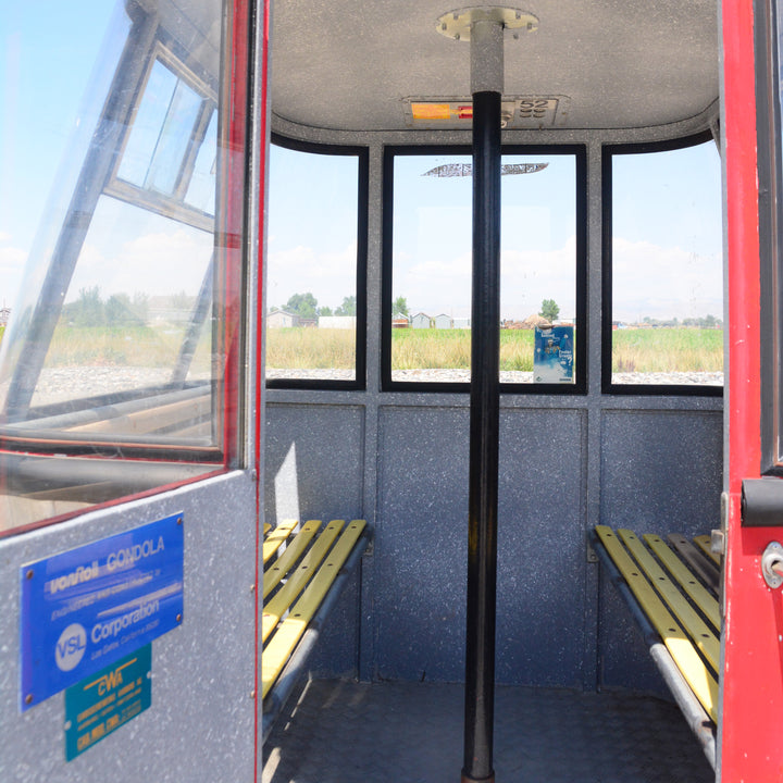 Original 1969 Vail Gondola Cabin 