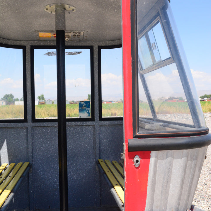 Original 1969 Vail Gondola Cabin 