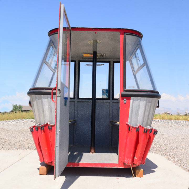 Original 1969 Vail Gondola Cabin 