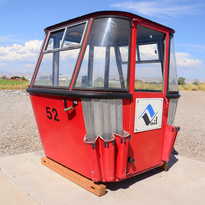 Original 1969 Vail Gondola Cabin 