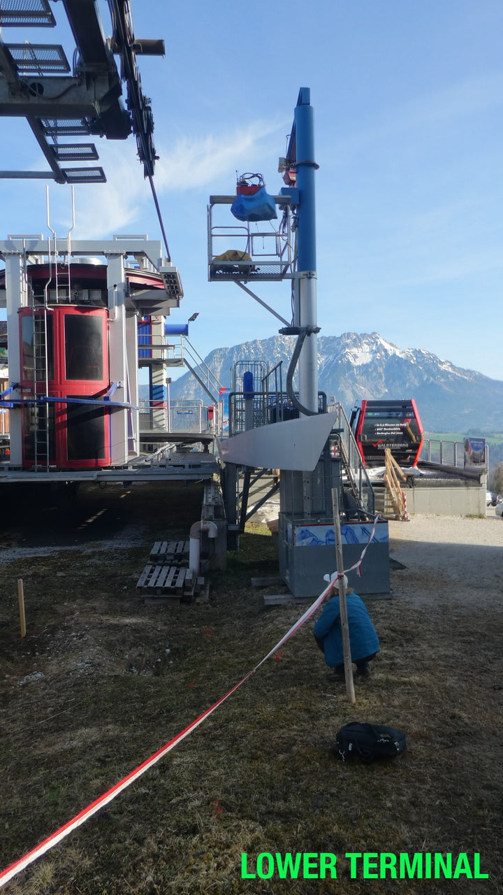 Fixed-grip pulse/group gondola system