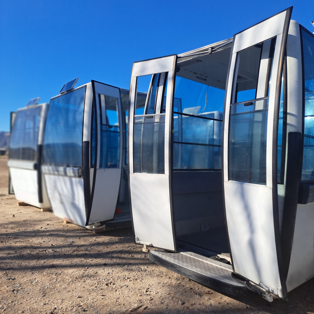Fixed-grip pulse/group gondola system