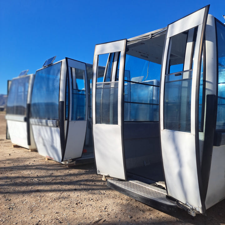 Fixed-grip pulse/group gondola system