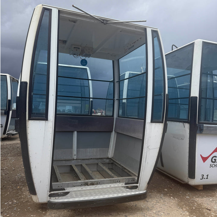 Fixed-grip pulse/group gondola system